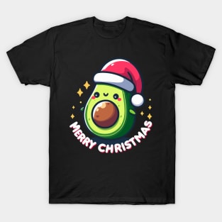 Avocado wishes you a merry Christmas T-Shirt